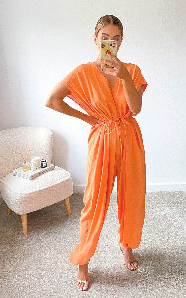 Oversized Jumpsuit - Black River UK