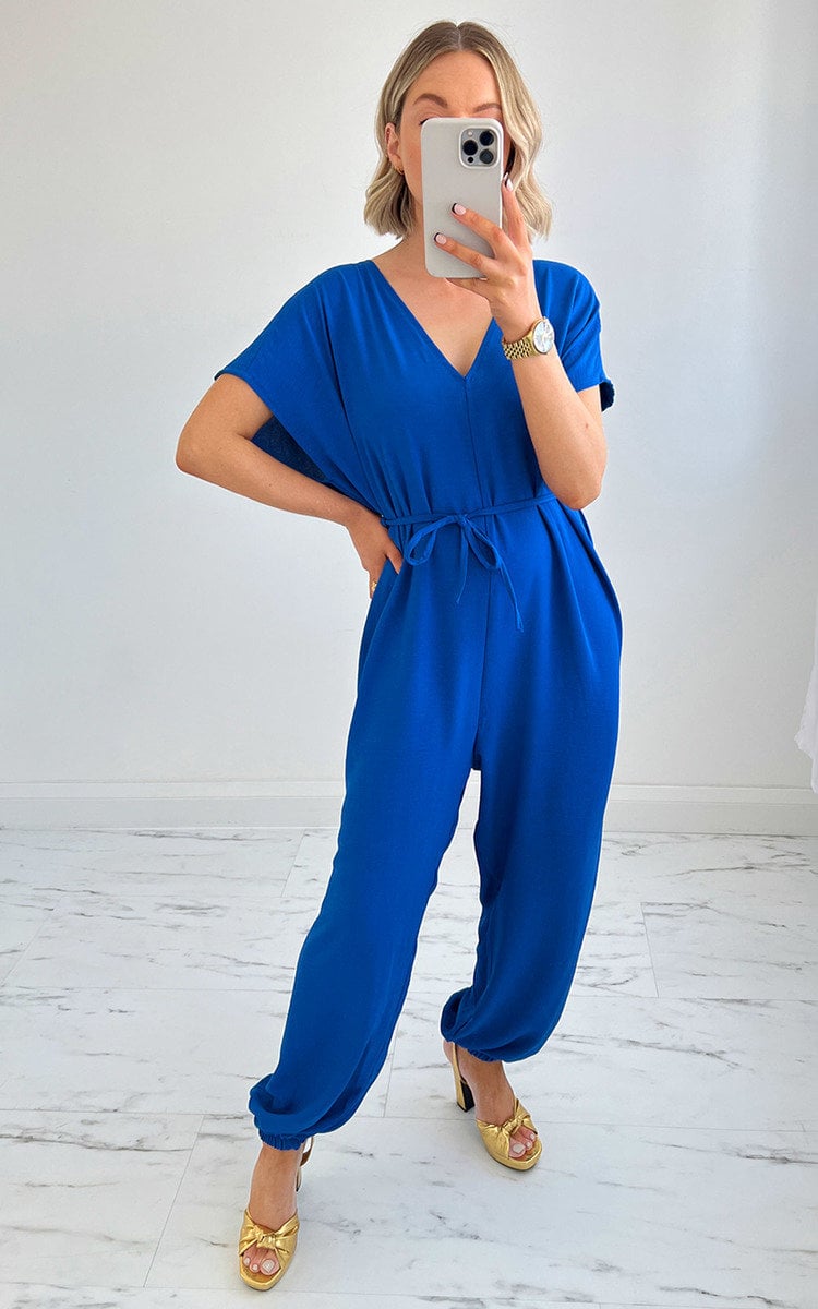 Oversized Jumpsuit - Black River UK