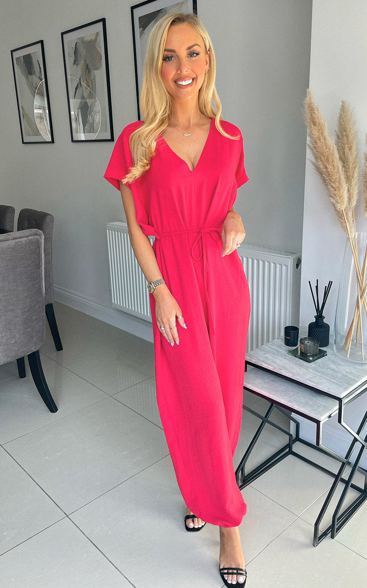 Oversized Jumpsuit - Black River UK