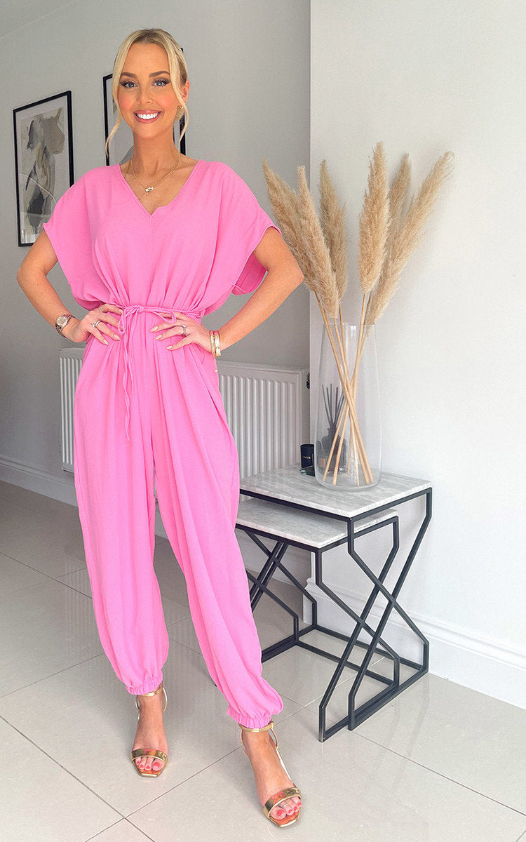 Oversized Jumpsuit - Black River UK