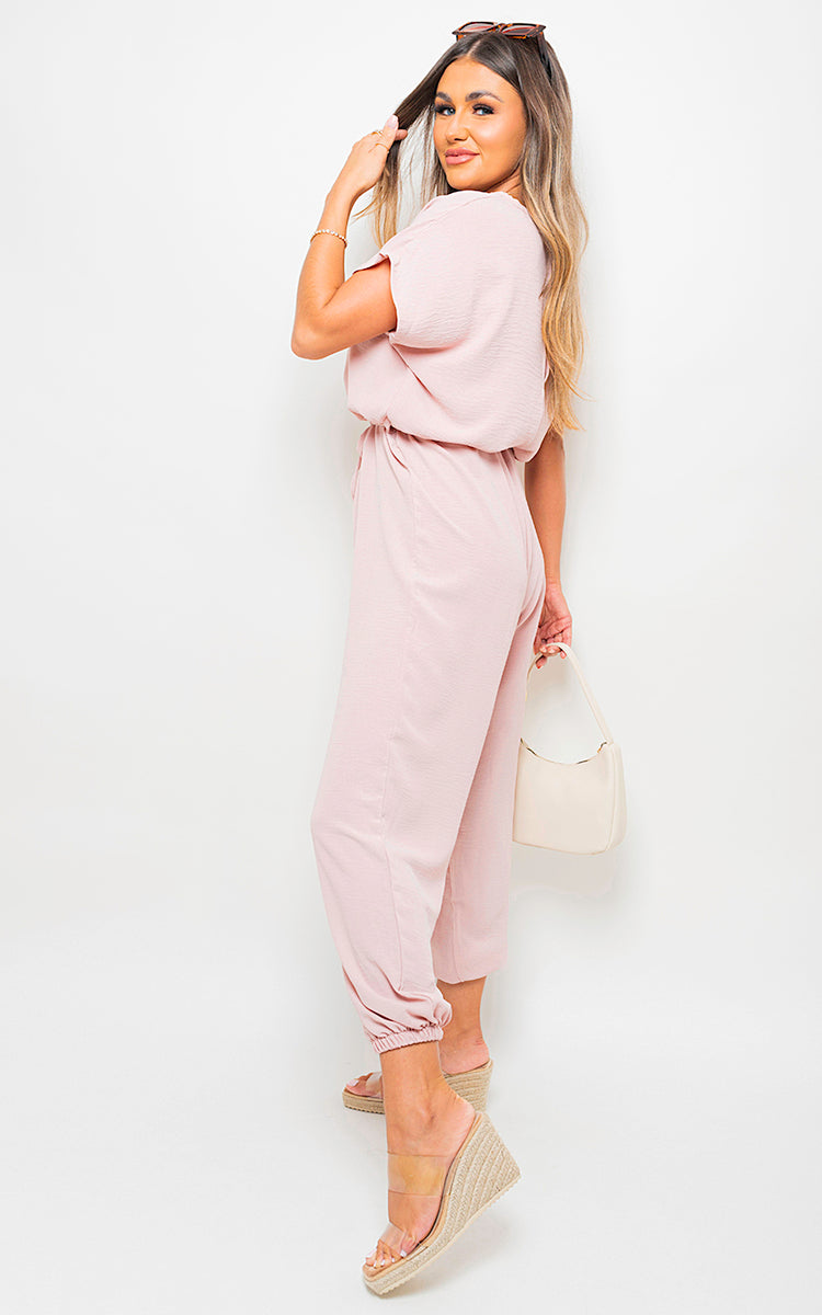 Oversized Jumpsuit - Black River UK