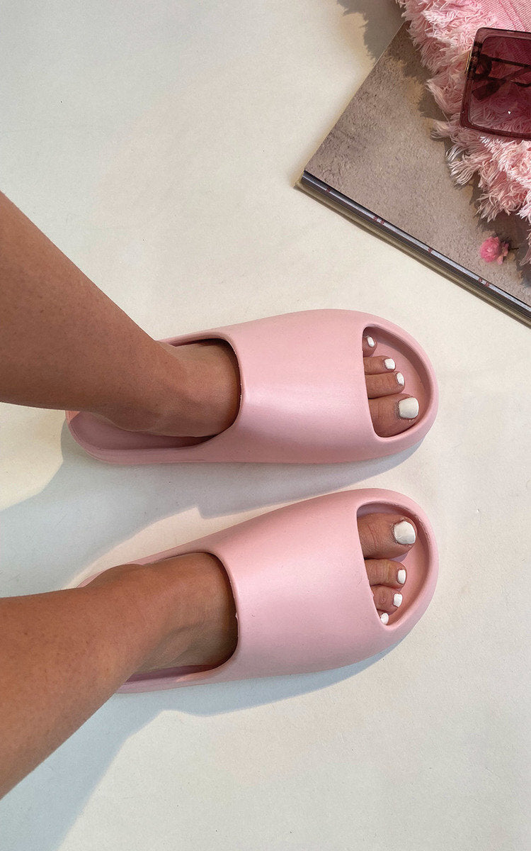 Slip On Sandals - Black River UK