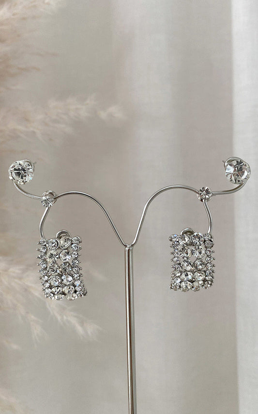 Embellished Earrings - Black River UK