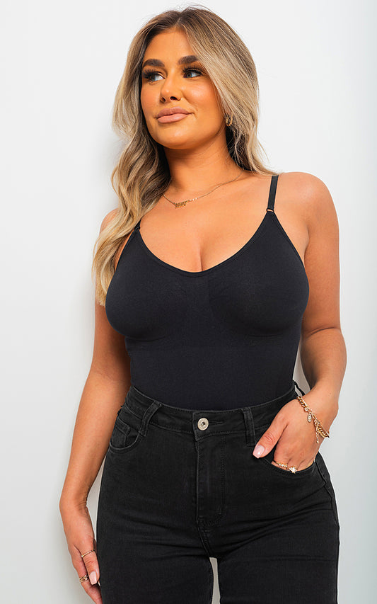 Shapewear Bodysuit - Black River UK