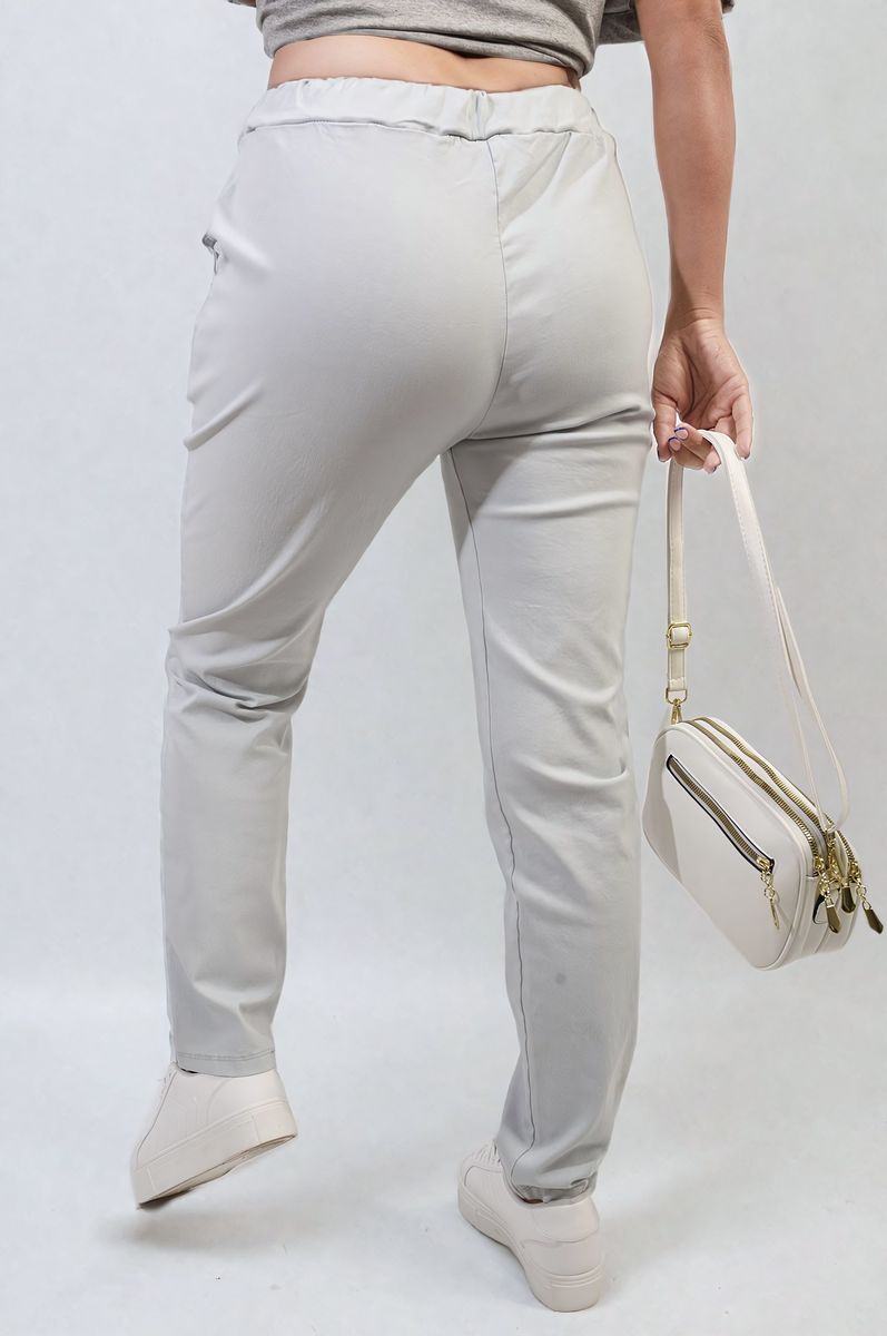 Casual Drawstring Trousers - Black River UK