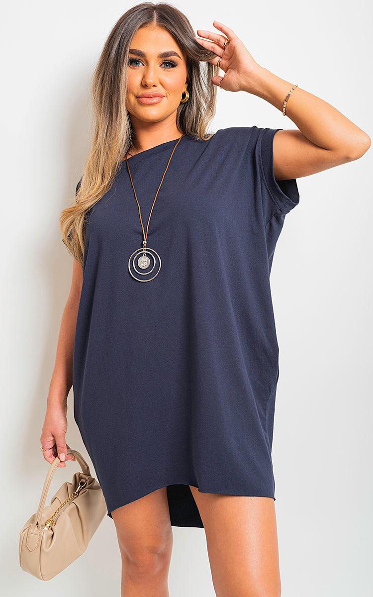 Short Sleeve with Front Pockets Top - Black River UK