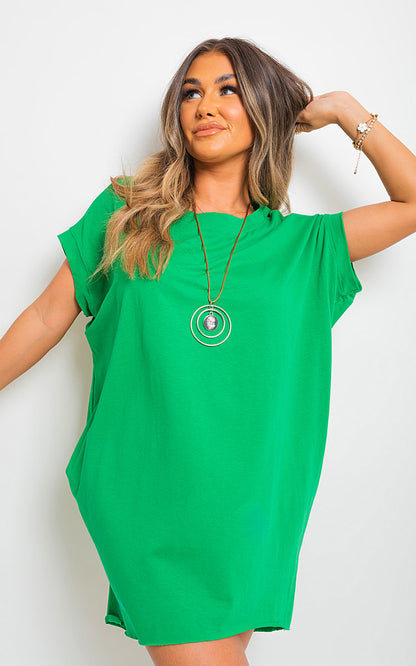 Short Sleeve with Front Pockets Top - Black River UK