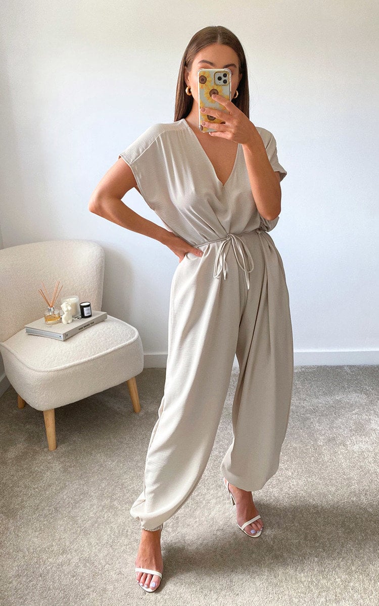 Oversized Jumpsuit - Black River UK