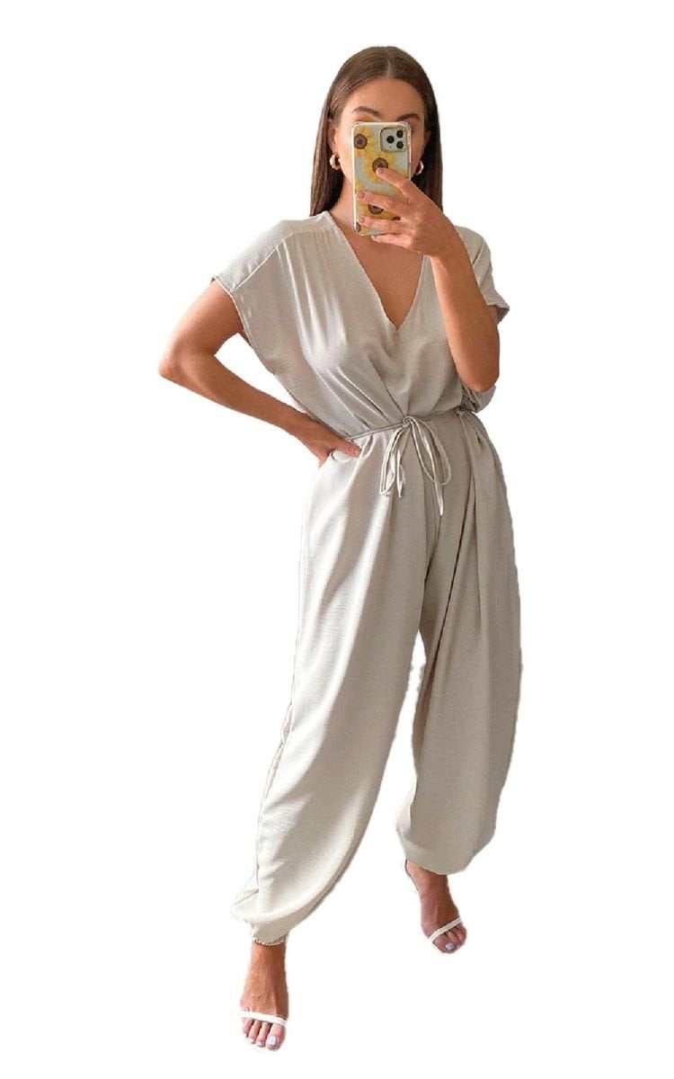 Oversized Jumpsuit - Black River UK