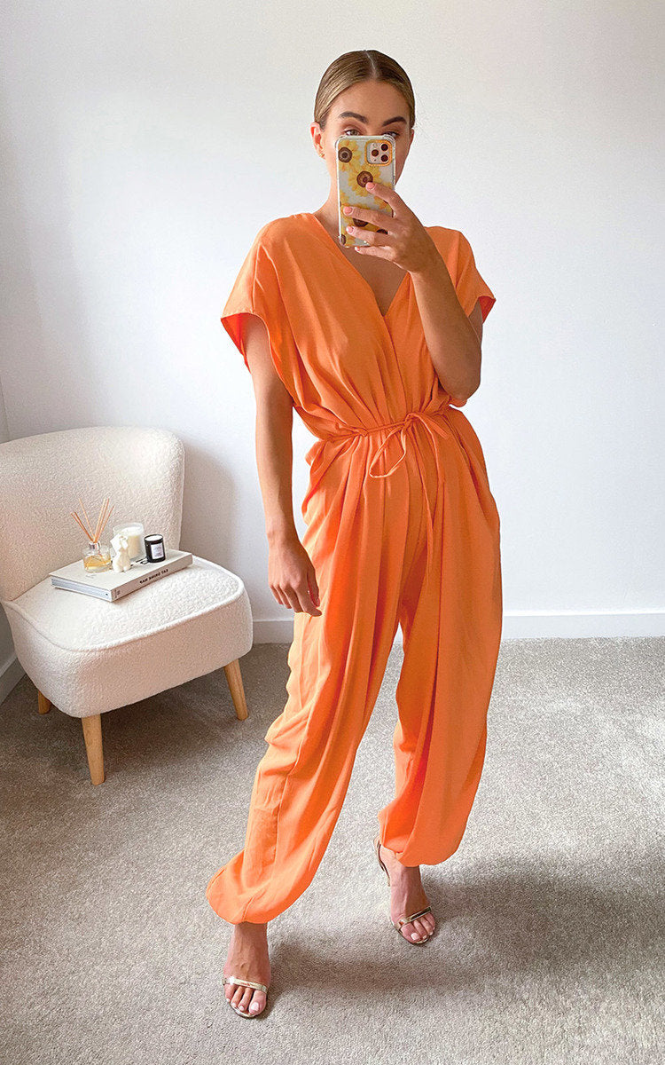 Oversized Jumpsuit - Black River UK