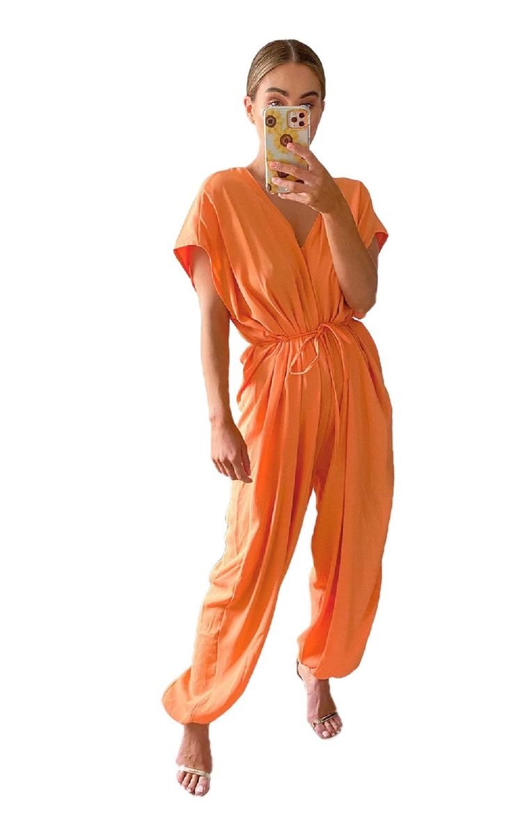 Oversized Jumpsuit - Black River UK