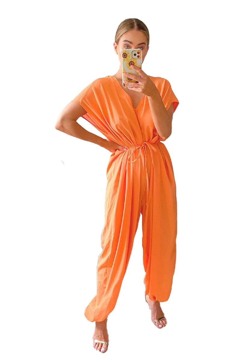 Oversized Jumpsuit - Black River UK