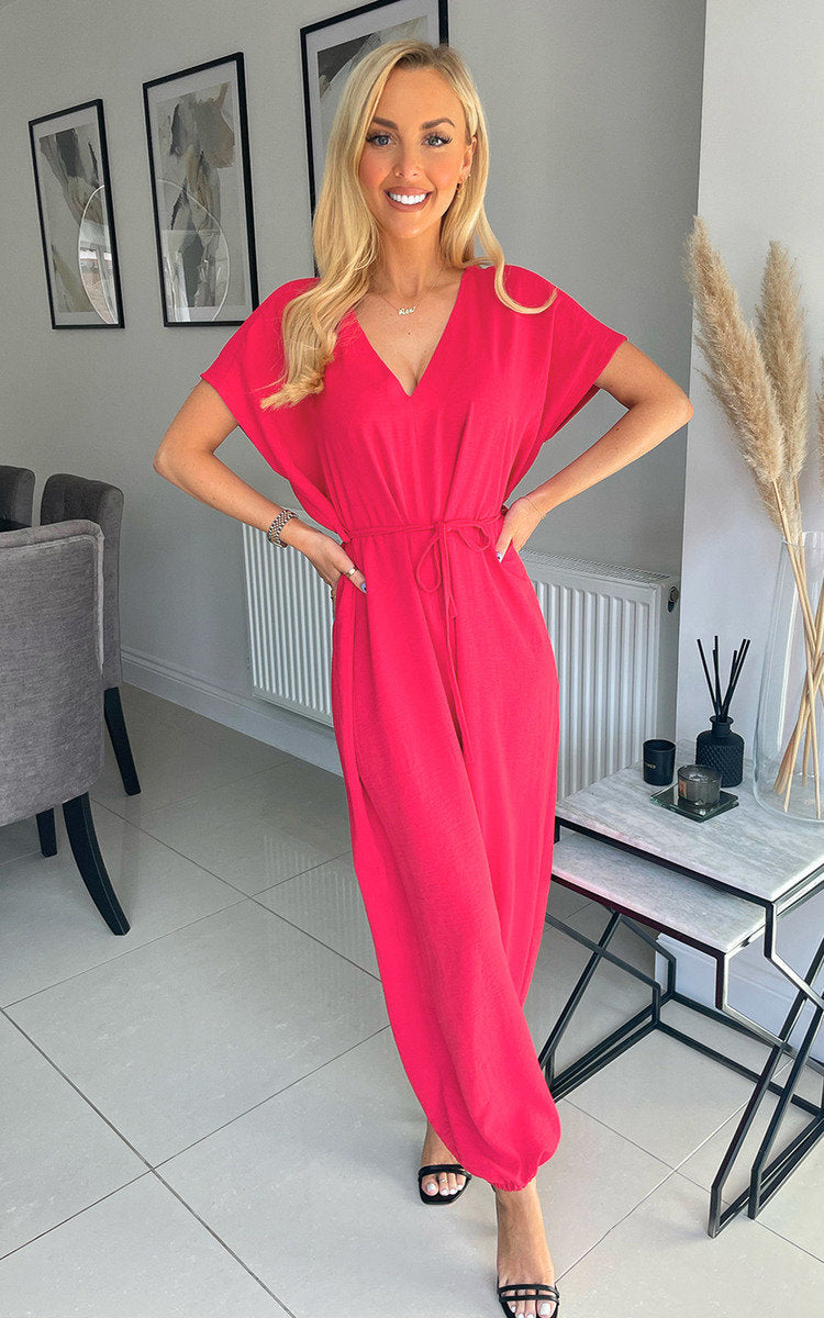 Oversized Jumpsuit - Black River UK