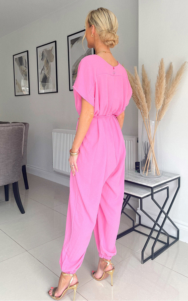 Oversized Jumpsuit - Black River UK