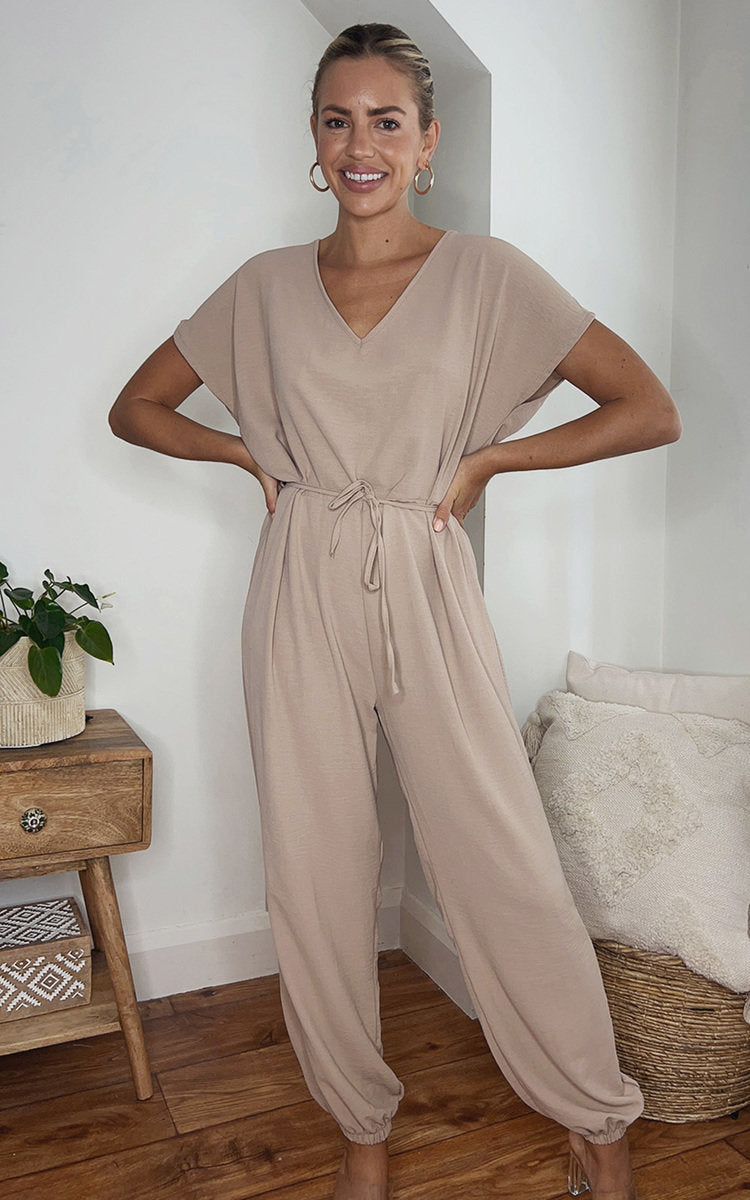 Oversized Jumpsuit - Black River UK