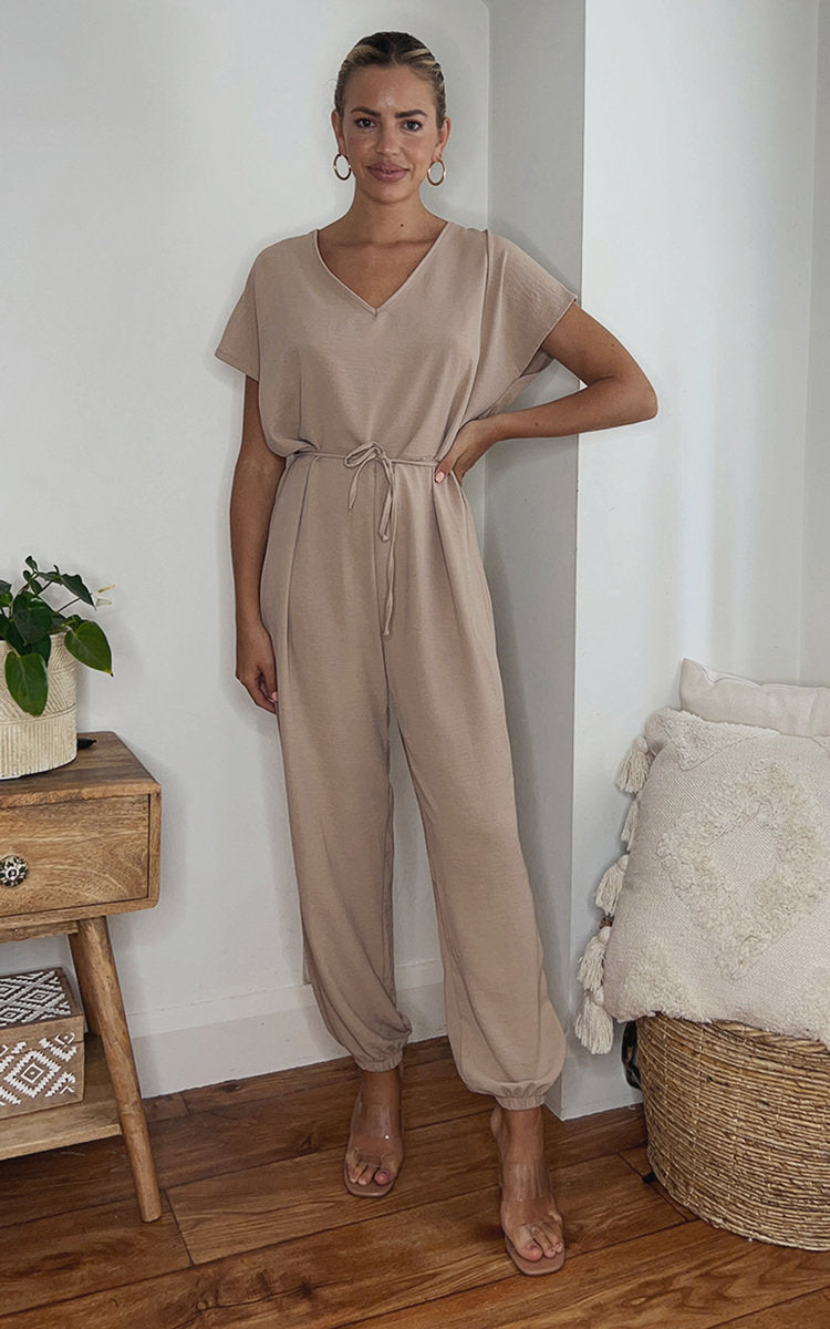 Oversized Jumpsuit - Black River UK