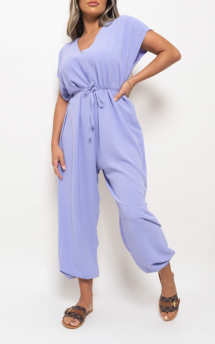 Oversized Jumpsuit - Black River UK