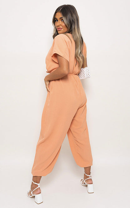 Oversized Jumpsuit - Black River UK