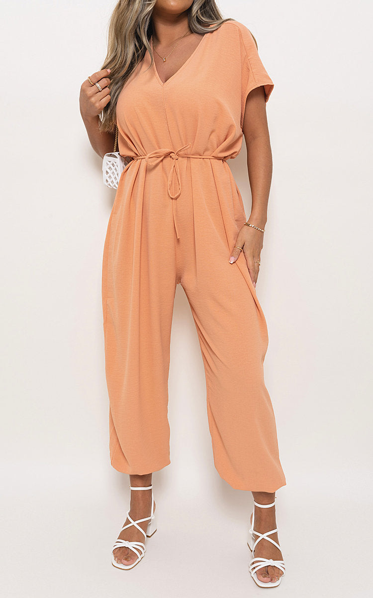 Oversized Jumpsuit - Black River UK