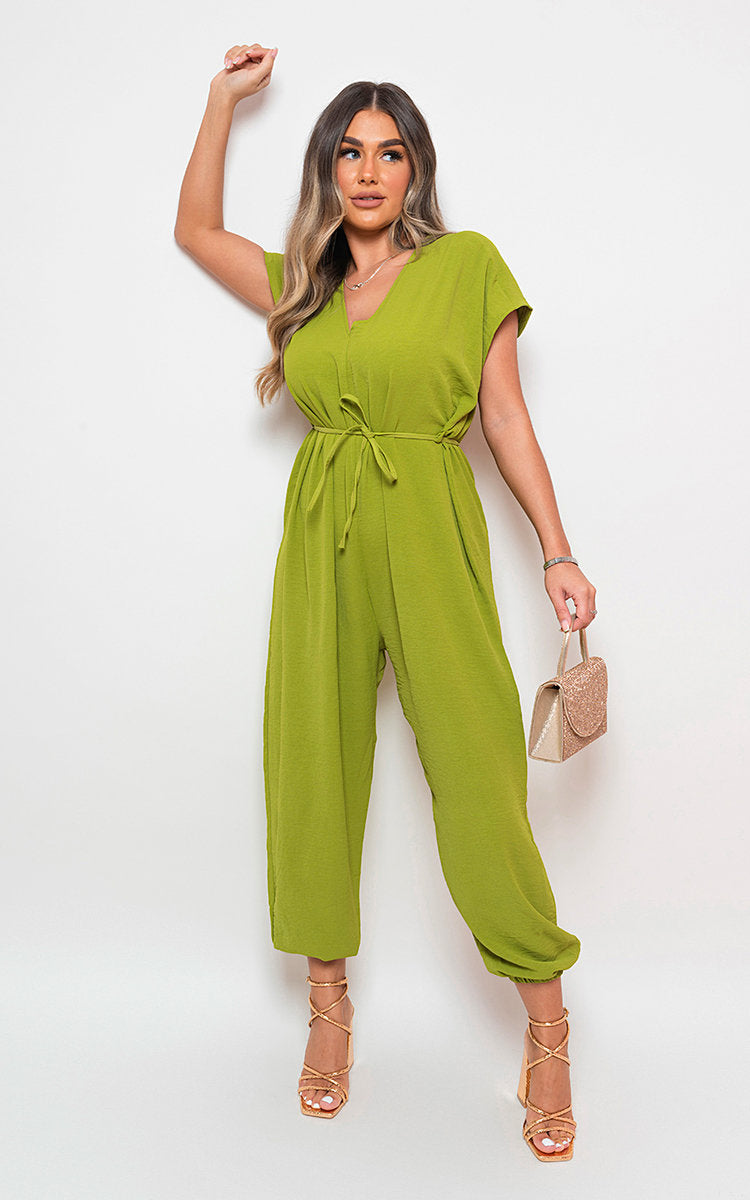 Oversized Jumpsuit - Black River UK