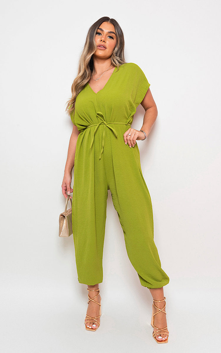 Oversized Jumpsuit - Black River UK