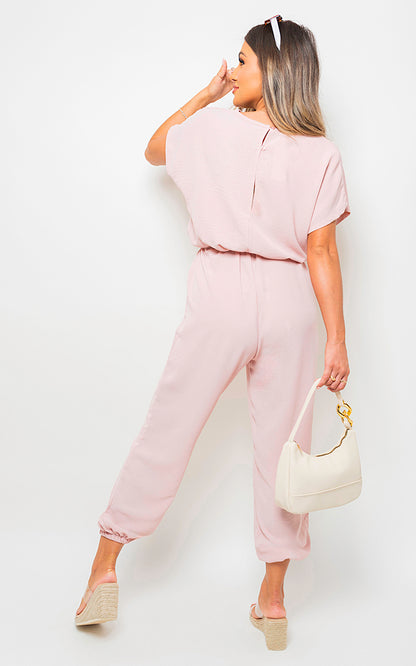 Oversized Jumpsuit - Black River UK