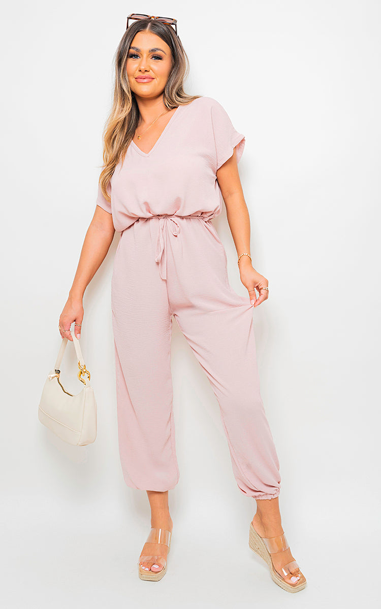 Oversized Jumpsuit - Black River UK