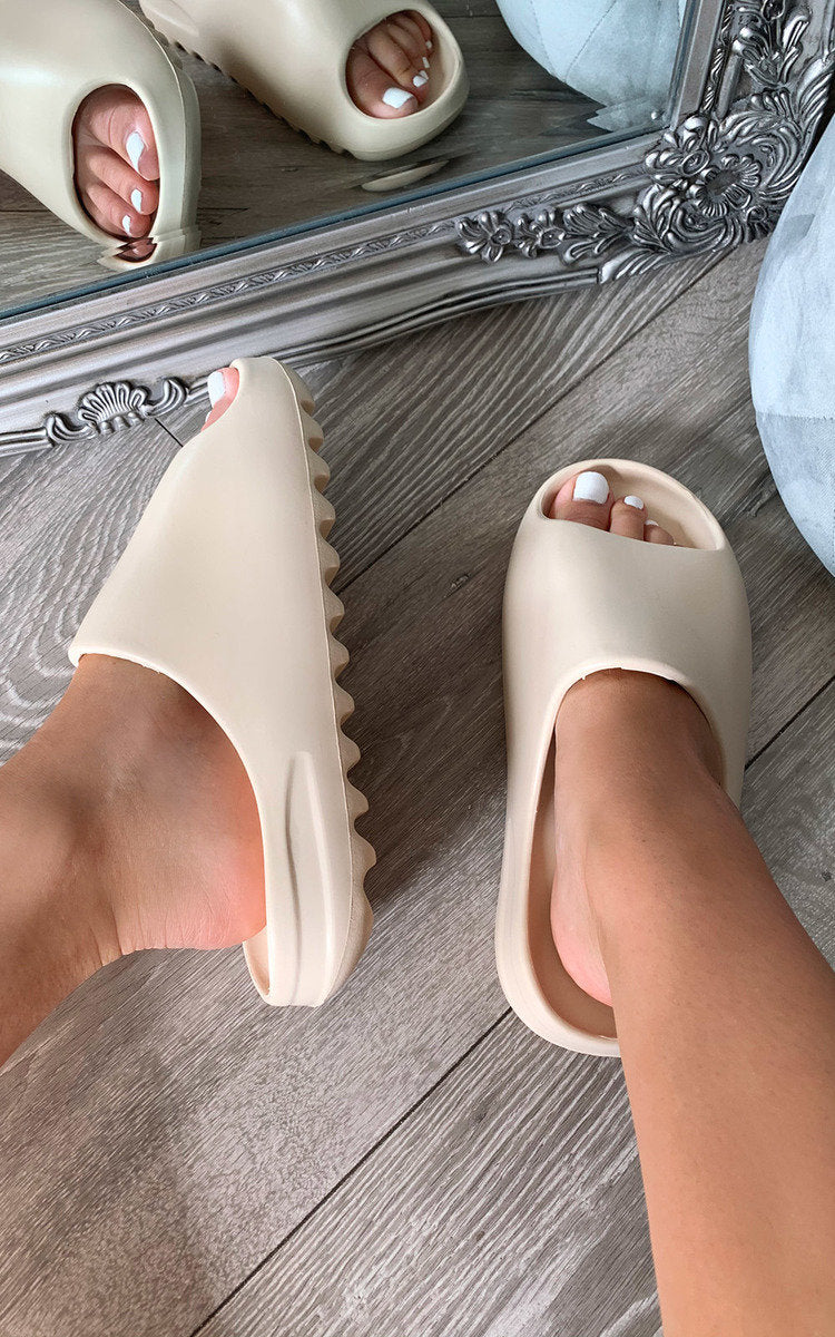 Slip On Sandals - Black River UK