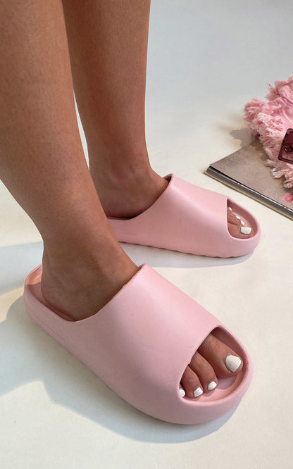 Slip On Sandals - Black River UK