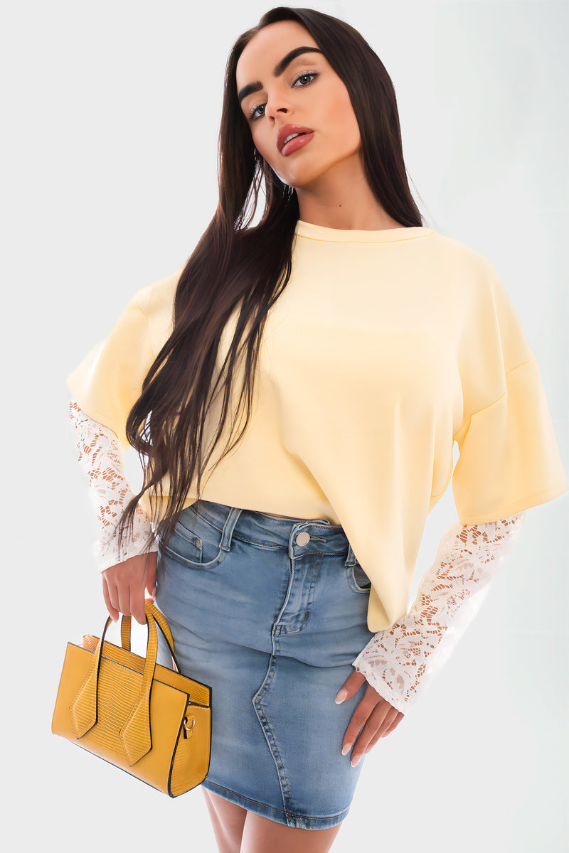 High Waisted Mini Skirt - Black River UK