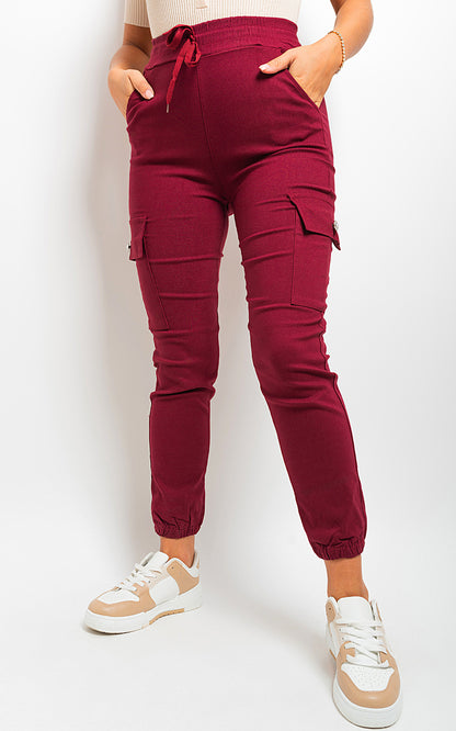 Pocket Side Cargo Trouser - Black River UK
