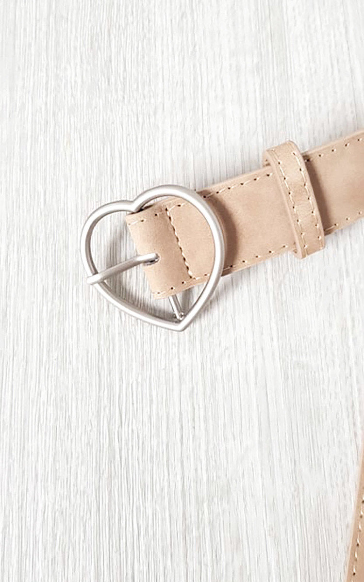 Heart Detail Belt - Black River UK