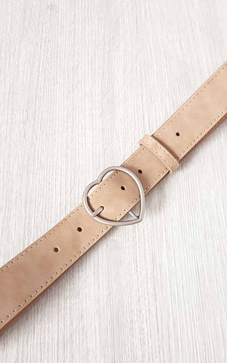 Heart Detail Belt - Black River UK