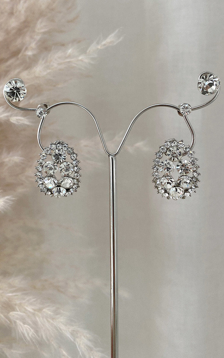 Embellished Earrings - Black River UK