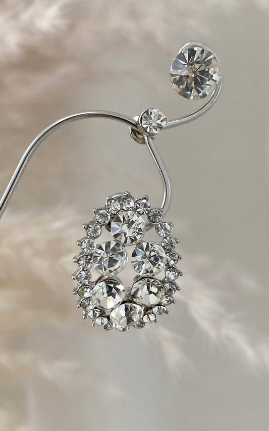 Embellished Earrings - Black River UK