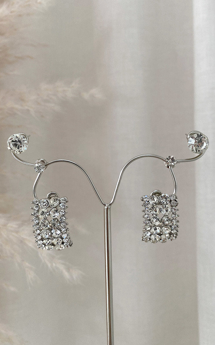 Embellished Earrings - Black River UK
