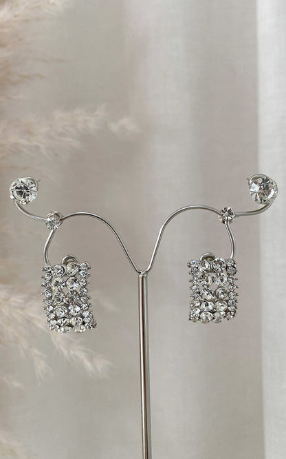 Embellished Earrings - Black River UK
